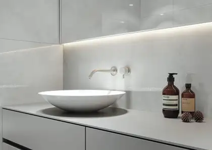 Плитка підлогова Apenino Bianco RECT 59,7x59,7x0,85 код 4787 Cerrad (5902510804787)
