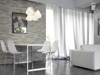 Камінь фасадний Zebrina Marengo 17,5x60x0,9 код 6637 Cerrad (5903263446637)