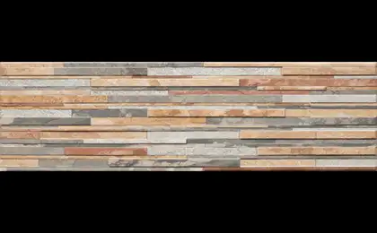 Камінь фасадний Zebrina Pastel 17,5x60x0,9 код 6644 Cerrad (5903263446644)