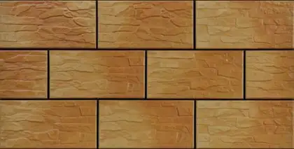 Камінь фасадний Cer 5 Темний Gobi 14,8x30x0,9 код 7276 Cerrad (5903263447276)