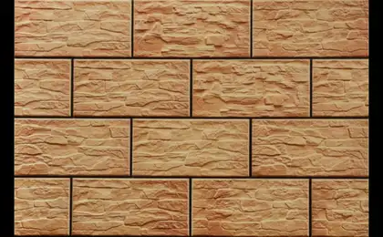 Камінь фасадний Cer 32 Jaspis 14,8x30x0,9 код 7450 Cerrad (5903263447450)