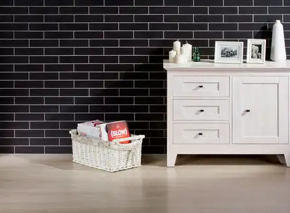 CERRAD Nero GLAZED Плитка фасадна, чорна (5903263449706) CERRAD Nero GLAZED Плитка фасадна, чорна (5903263449706)
