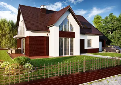 Плитка фасадна Wisnia GLAZED 6,5x24,5x0,65 код 9829 Cerrad (5903263449829)