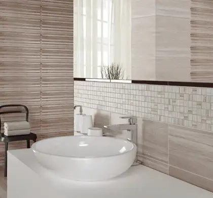 Cersanit Декор Marble Room Mosaic Lines 20x20 код 9303 Церсаніт (TDZZ1225783775)