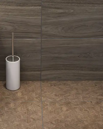 Cersanit Egzor Grey Parquet Плитка підлогова, сіра (TGGZ1015731891)