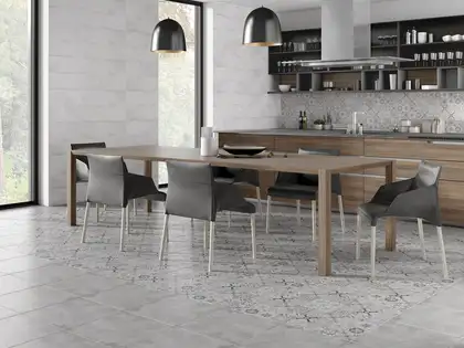 Cersanit Concrete Style Grey Плитка, сіра (TGGZ1034081891)