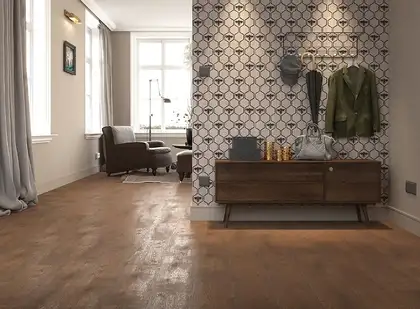 Cersanit Finwood Ochra Плитка керамогранітна, охра (TGGZ1034104954)