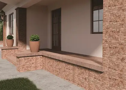 Плитка фасадна Kamet Ochra 298×598x8 Cersanit (TGGZ1037326180)