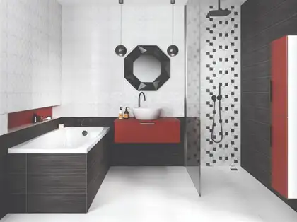 Cersanit Odri White Плитка підлогова, біла (TGGZ1037481891) Cersanit Odri White Плитка підлогова, біла (TGGZ1037481891)