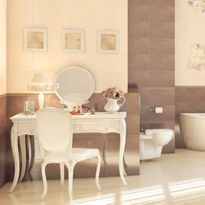 Cersanit Diana Beige Плитка стінова, бежева (TWZZ1047042966)