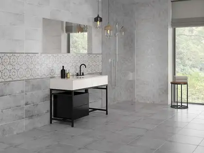 Cersanit Concrete Style STR Плитка стінова, сіра (TWZZ1094925994)