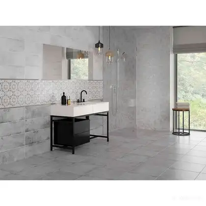 Cersanit Samira Grey STR Плитка стінова, сіра (TWZZ1094995994)