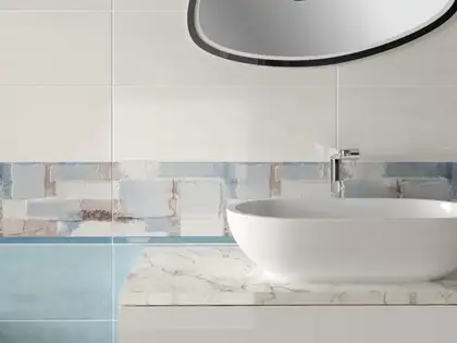 Cersanit Samira White STR Плитка стінова, біла (TWZZ1095005994) Cersanit Samira White STR Плитка стінова, біла (TWZZ1095005994)