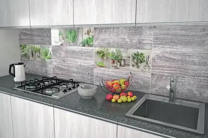 Плитка стінова Salerno Wood 200x600x8,5 Konskie (5906340499274)