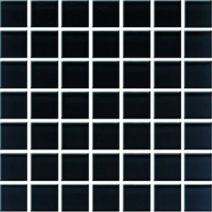 Мозаїка Domenico Black Glass Mosaic 200x200 Konskie (ICT0549007G1)