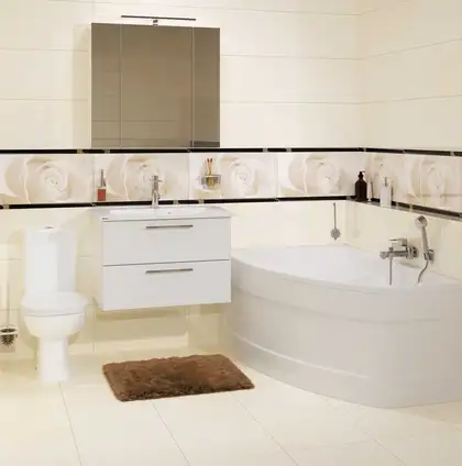 OPOCZNO Декор Effecta Beige 29,7x60 код 6662 Опочно (TDZZ1058232636)