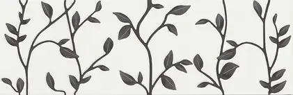 OPOCZNO Декор Winter Vine White Floral 29x89 код 8762 Опочно (TDZZ1223967941)