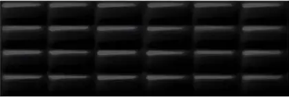 OPOCZNO Плитка стінова Black Pillow GLOSSY STR 25x75 код 1417 Опочно (TWZZ1039231687)