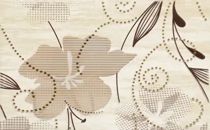 Декор Doppio Beige B 25x40 код 1798 Ceramika Paradyz (I---250X400-1-DOPP.BEB)