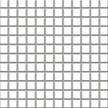 Мозаїка пресована Altea Bianco (2,3x2,3) 29,8x29,8 код 8736 Ceramika Paradyz (M-P-298X298-1-ALTE.BI---2)
