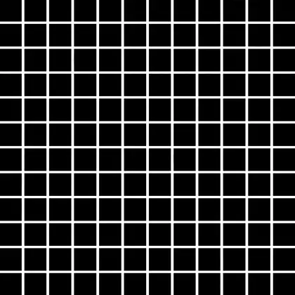 Мозаїка пресована Altea Nero (2,3x2,3) 29,8x29,8 код 8743 Ceramika Paradyz (M-P-298X298-1-ALTE.NE---2)