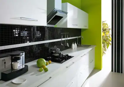 Мозаїка пресована Altea Nero (2,3x4,8) 29,8x29,8 код 9054 Ceramika Paradyz (M-P-298X298-1-ALTE.NE24-2)