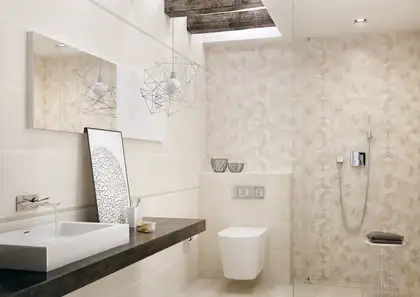 Плитка підлогова Milio Beige 40x40 код 2285 Ceramika Paradyz (P---400X400-1-MILI.BE)