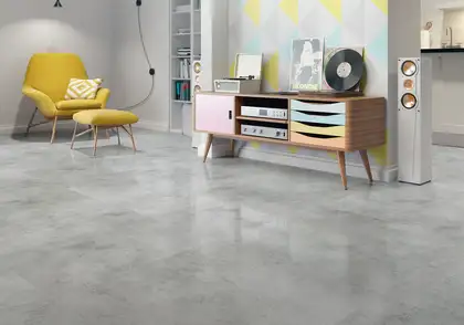 Плитка підлогова Scratch Grys SZKL RECT LAP 59,8x59,8 код 8676 Ceramika Paradyz (RHR-598X598-1-SCRA.GR)