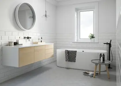 Плитка стінова Tamoe Bianco Kafel 9,8x9,8 код 4097 Ceramika Paradyz (S-K-098X098-1-TAMO.BI) Плитка стінова Tamoe Bianco Kafel 9,8x9,8 код 4097 Ceramika Paradyz (S-K-098X098-1-TAMO.BI)