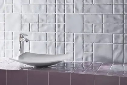 Плитка стінова Tamoe Grafit Kafel 9,8x9,8 код 4110 Ceramika Paradyz (S-K-098X098-1-TAMO.GT)