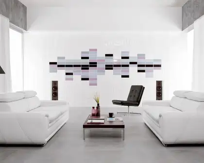 Плитка стінова Tamoe Nero Kafel 9,8x9,8 код 4134 Ceramika Paradyz (S-K-098X098-1-TAMO.NE)