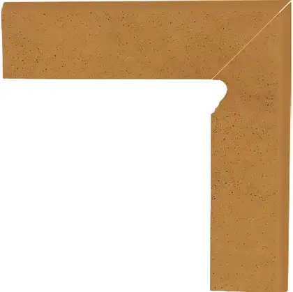 Цоколь Aquarius Brown Правий 2 ел 8,1x30 код 5465 Ceramika Paradyz (Z---081X300-1-AQUS.BRPR-C)