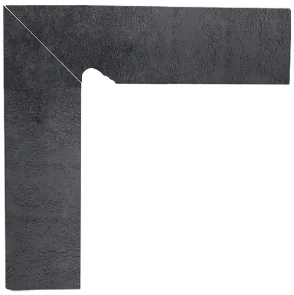 Цоколь лівий Bazalto Grafit 2х-елементний 81x300x11 Paradyz (Z---081X300-1-BAZA.GTLE-C) Цоколь лівий Bazalto Grafit 2х-елементний 81x300x11 Paradyz (Z---081X300-1-BAZA.GTLE-C)
