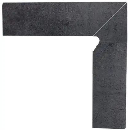 Цоколь Bazalto Grafit Правий 2 ел 8,1x30 код 5410 Ceramika Paradyz (Z---081X300-1-BAZA.GTPR-C) Цоколь Bazalto Grafit Правий 2 ел 8,1x30 код 5410 Ceramika Paradyz (Z---081X300-1-BAZA.GTPR-C)