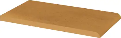 Підвіконник Aquarius Brown 13,5x24,5 код 0557 Ceramika Paradyz (Z---245X135-1-AQUS.BR)