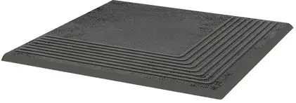 Сходинка кутова Semir Grafit 30x30 код 4788 Ceramika Paradyz (Z---300X300-1-SEMI.GTSN-S)