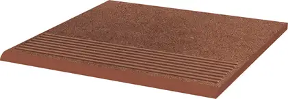 Сходинка пряма Taurus Brown 30x30 код 2223 Ceramika Paradyz (Z---300X300-1-TAUR.BRSP)