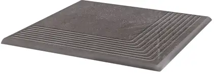 Сходинка кутова Taurus Grys 30x30 код 4849 Ceramika Paradyz (Z---300X300-1-TAUR.GRSN-S)