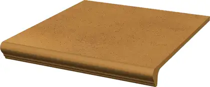 Сходинка з капіносом пряма Aquarius Brown 300x330x11 Paradyz (Z---300X330-1-AQUS.BRKP)