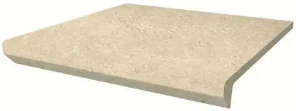 Сходинка з капіносом пряма Scandiano Beige 30x33 код 6812 Ceramika Paradyz (Z---300X330-1-SCAN.BEKP)