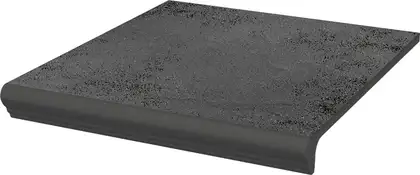 Сходинка з капіносом пряма Semir Grafit 30x33 код 2124 Ceramika Paradyz (Z---300X330-1-SEMI.GTKP-2)