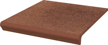 Сходинка з капіносом пряма Taurus Brown 30x33 код 2247 Ceramika Paradyz (Z---300X330-1-TAUR.BRKP) Сходинка з капіносом пряма Taurus Brown 30x33 код 2247 Ceramika Paradyz (Z---300X330-1-TAUR.BRKP)