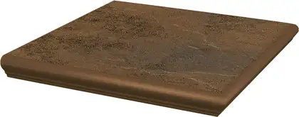 Сходинка з капіносом кутова Semir Beige 33x33 код 0106 Ceramika Paradyz (Z---330X330-1-SEMI.BEKN)