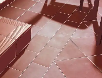 Плитка підлогова Natural Rosa STR 30x30 код 7670 Ceramika Paradyz (ZD--300X300-1-NATU.RO---3)