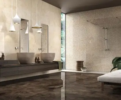 Плитка керамогранітна Marmocrea Bronzo Amani 8989 Kry POL 890х890x10 Sant'agostino (CSABRAMK89)