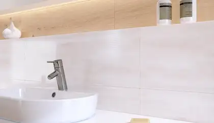 OPOCZNO Декор Italian Stucco Beige 29x89 код 5456 Опочно (TDZZ1226257941/TDZZ1226255116)