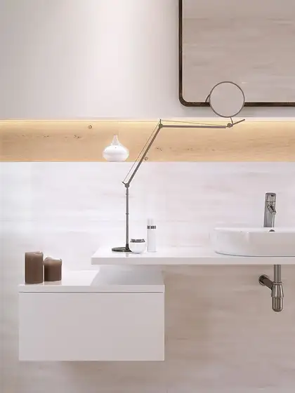 OPOCZNO Декор Italian Stucco Beige 29x89 код 5456 Опочно (TDZZ1226257941/TDZZ1226255116)