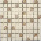 КОТТО КЕРАМІКА Мозаїка СМВ 3109 C2 beige/white 300 х 300 х 9   ( 25 х 25 ) Кераміка Лео УКРАЇНА (СМВ 325009)