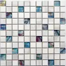 Мозаїка CM 3107 C3 Laterizio Griz-Laterizio Bianco-Line Glass 300x300x9 Котто Кераміка (СМ 325107)