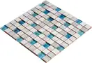 Мозаїка CM 3108 C3 Laterizio Griz-Laterizio Bianco-lgrunde Glass 300x300x9 Котто Кераміка (СМ 325108)